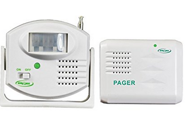 Smart Caregiver Motion Sensor and Pager