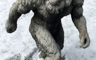 Sasquatch.  Seriously.